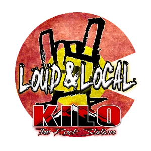 KILO 94.3 Loud & Local logo
