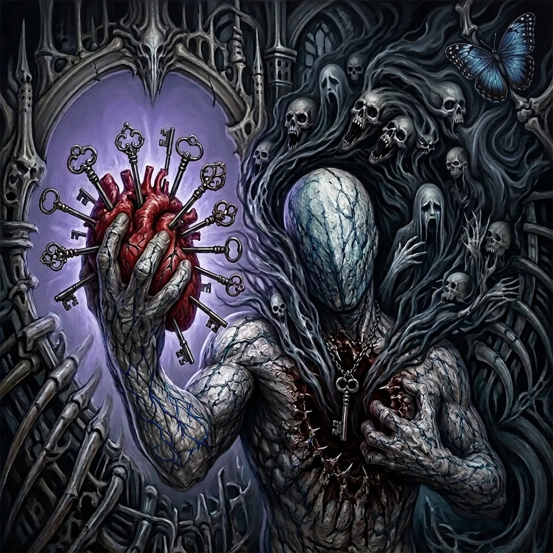 Out From Within artwork