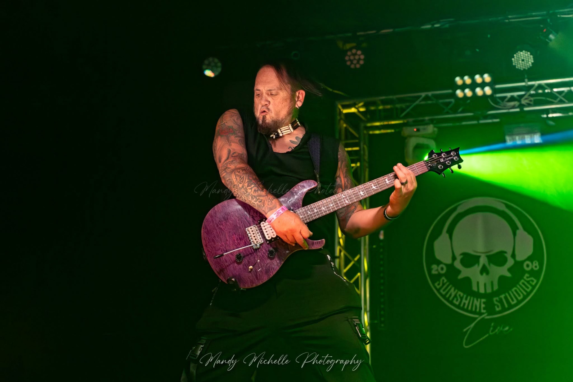 Dave May — Lead Guitar of Resile